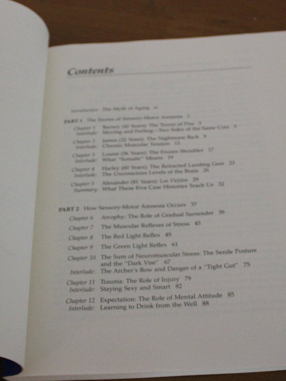 Somatics Book Reawaking the Mind Control of Movement Flexibility and Health 1988 - Picture 6 of 6